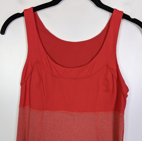 Lululemon Run: Ta Ta Topper in Love Red Tank - Picture 2 of 5